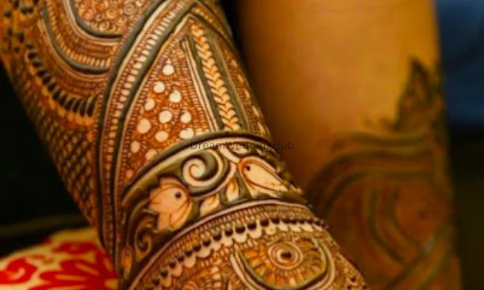 Jinali Mehendi Arts